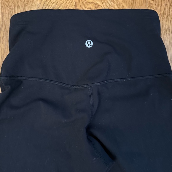 Lululemon Align High-Rise Mini Flare Pant Size 4 Nulu Black Leggings - Picture 4 of 11
